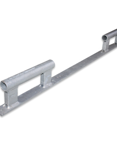 Wall bracket with door locking for door/grid 1150